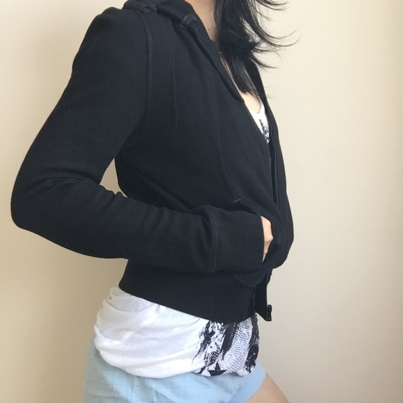 SDEER | Short Jean Jacket Black Size XS - Picture 1 of 11